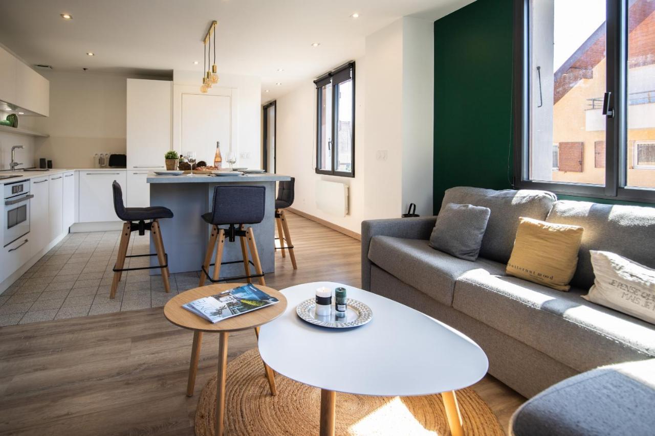 Duplex Albigny 3 Minutes Du Lac Анси Екстериор снимка