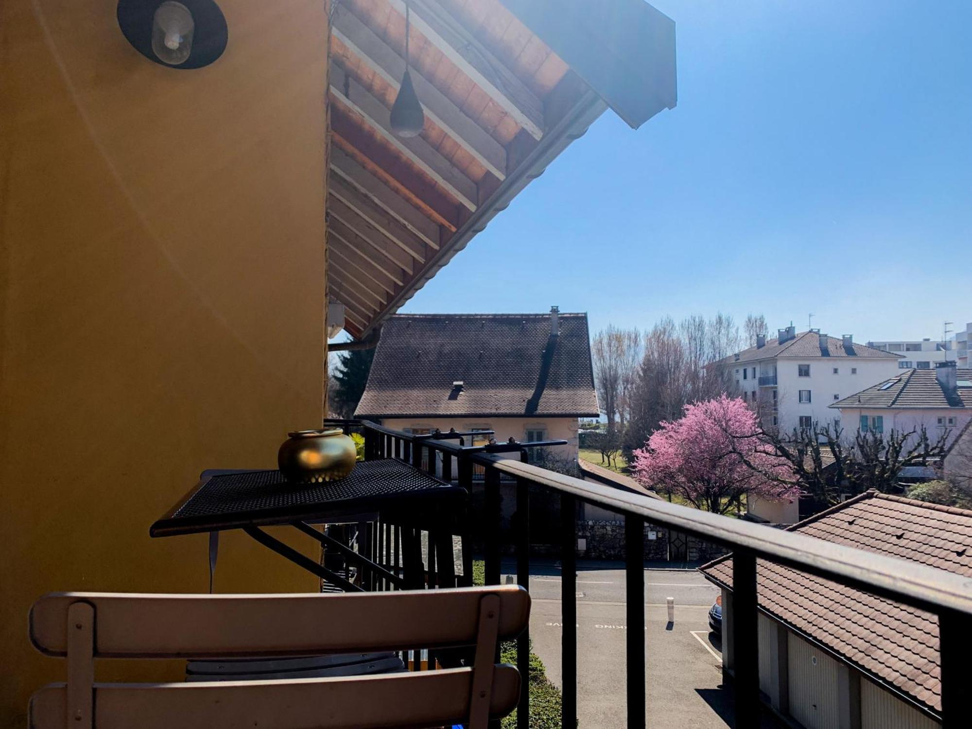Duplex Albigny 3 Minutes Du Lac Анси Екстериор снимка
